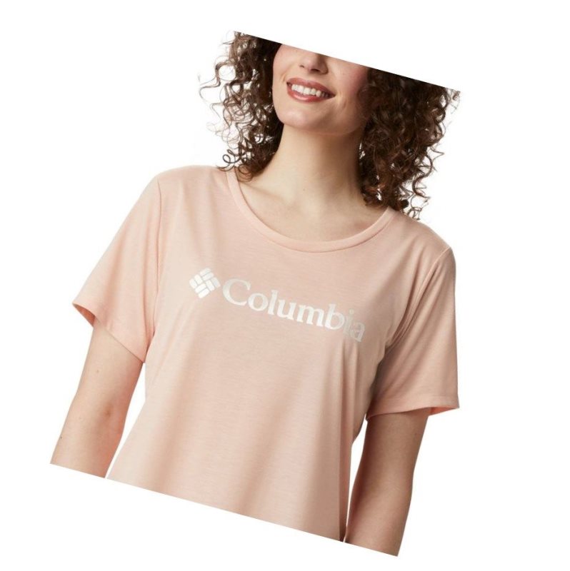 Columbia Lava Lake II Tişört Kadın Pembe | 50469-ZFIC
