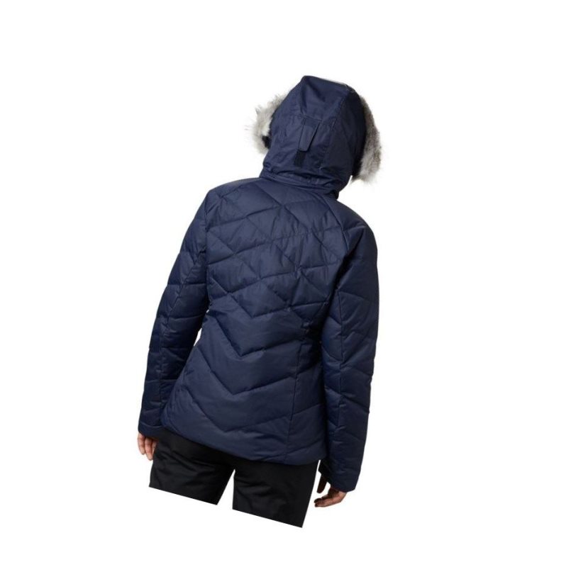 Columbia Lay D Down II Mont Kadın Lacivert | 48307-UXBR