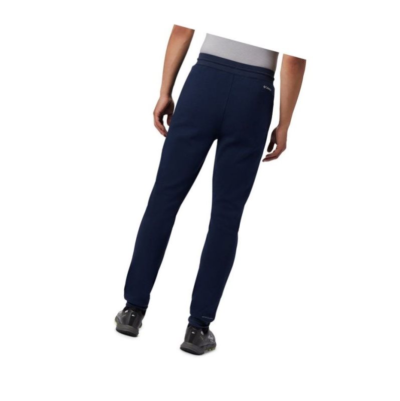 Columbia Lodge Double Knit Jogger Pantolon Erkek Lacivert | 58463-XCBI