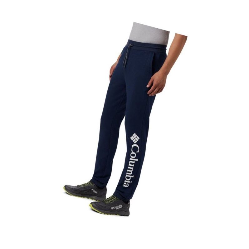 Columbia Lodge Double Knit Jogger Pantolon Erkek Lacivert | 58463-XCBI