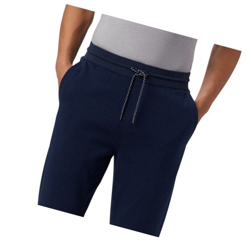 Columbia Lodge Double Knit Jogger Pantolon Erkek Lacivert | 58463-XCBI