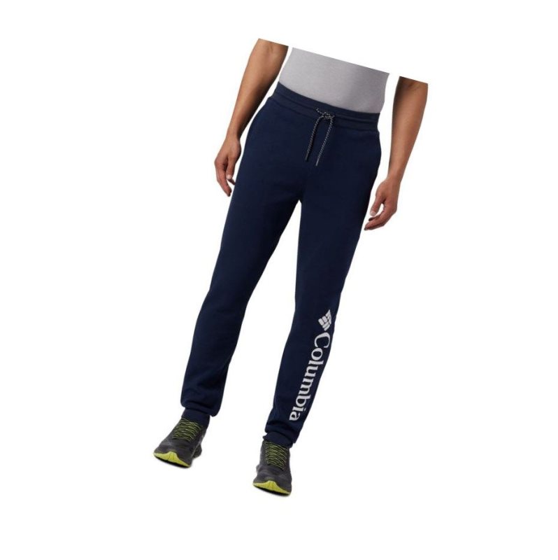 Columbia Lodge Double Knit Jogger Pantolon Erkek Lacivert | 58463-XCBI