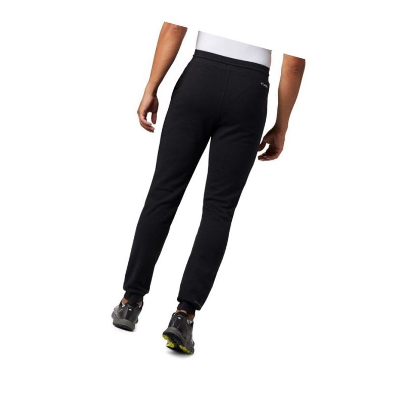 Columbia Lodge Double Knit Jogger Pantolon Erkek Siyah | 16974-GWBE