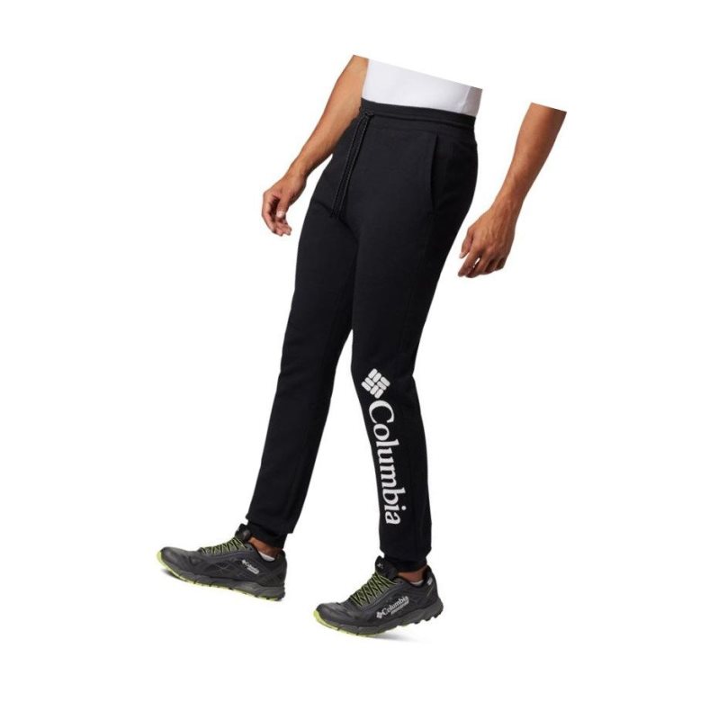 Columbia Lodge Double Knit Jogger Pantolon Erkek Siyah | 16974-GWBE