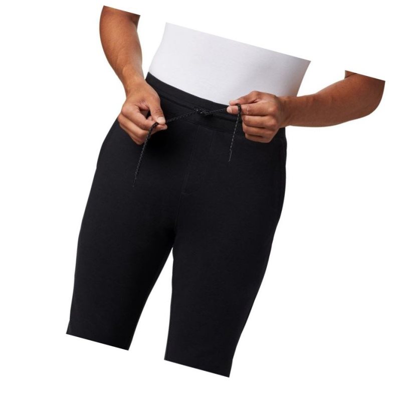 Columbia Lodge Double Knit Jogger Pantolon Erkek Siyah | 16974-GWBE