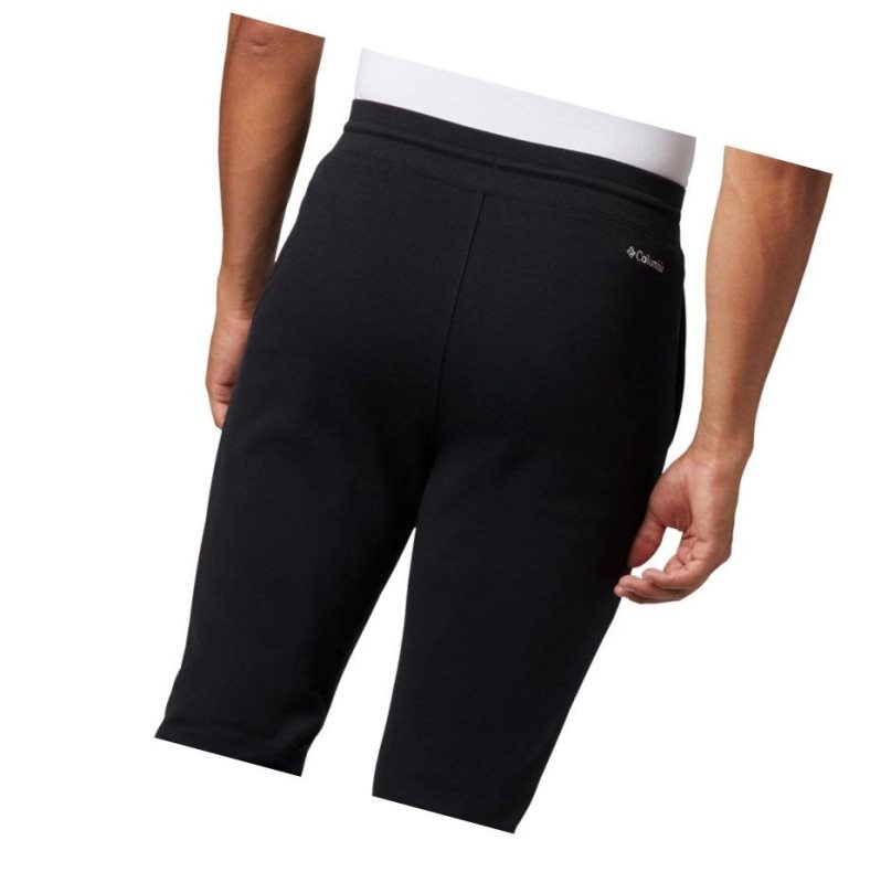 Columbia Lodge Double Knit Jogger Pantolon Erkek Siyah | 16974-GWBE