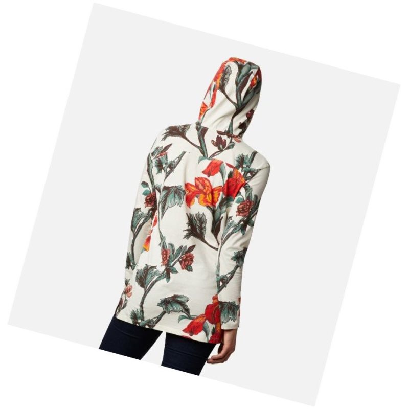 Columbia Lodge Hooded Tunic Sweatshirt Kadın Kahverengi | 32087-CYHG