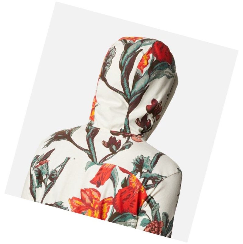 Columbia Lodge Hooded Tunic Sweatshirt Kadın Kahverengi | 32087-CYHG