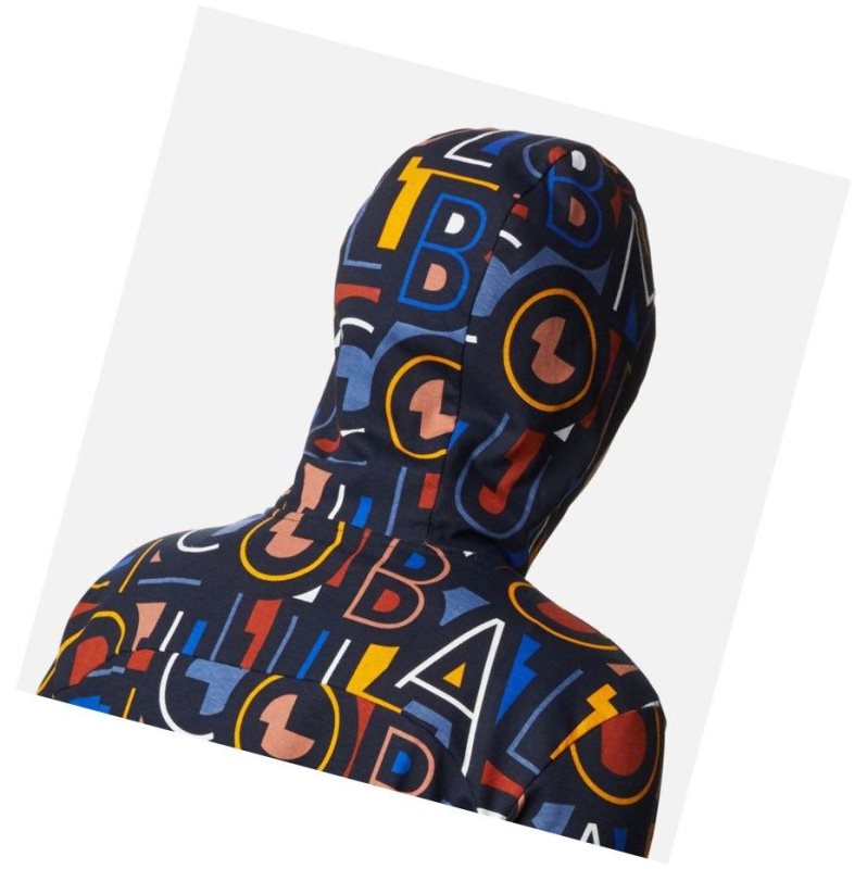 Columbia Lodge Hooded Tunic Sweatshirt Kadın Lacivert | 05891-ENHU