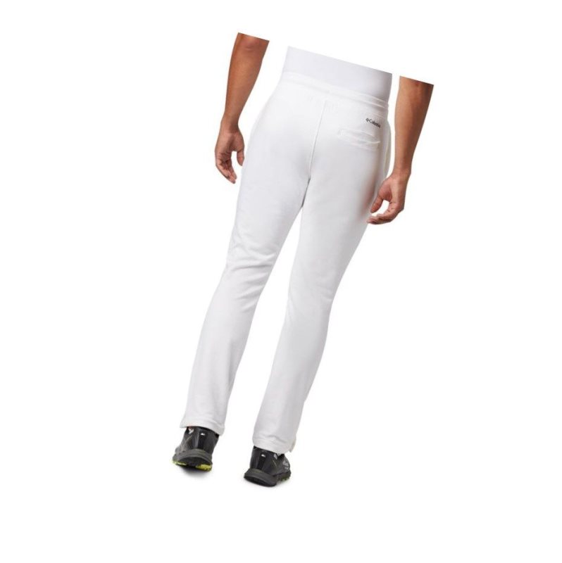 Columbia Lodge II Jogger Pantolon Erkek Beyaz | 61932-QIKF