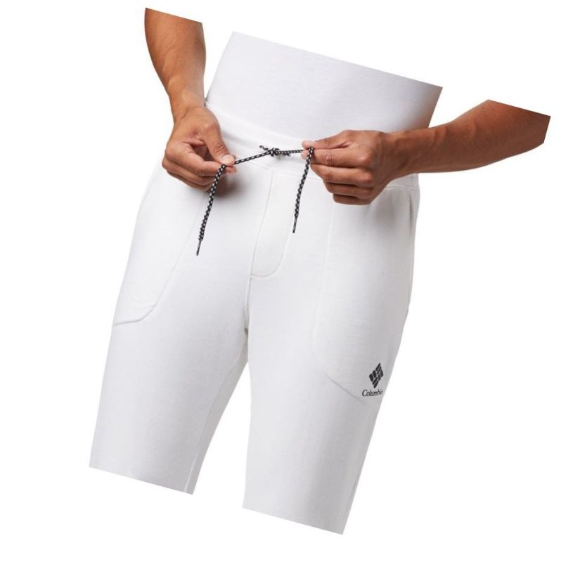 Columbia Lodge II Jogger Pantolon Erkek Beyaz | 61932-QIKF
