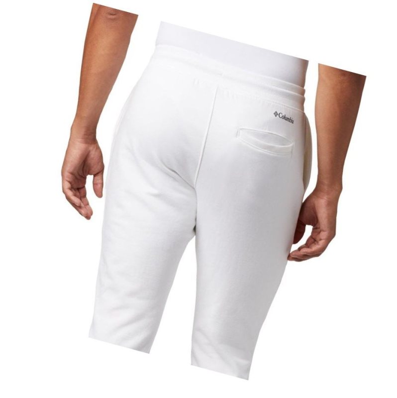 Columbia Lodge II Jogger Pantolon Erkek Beyaz | 61932-QIKF