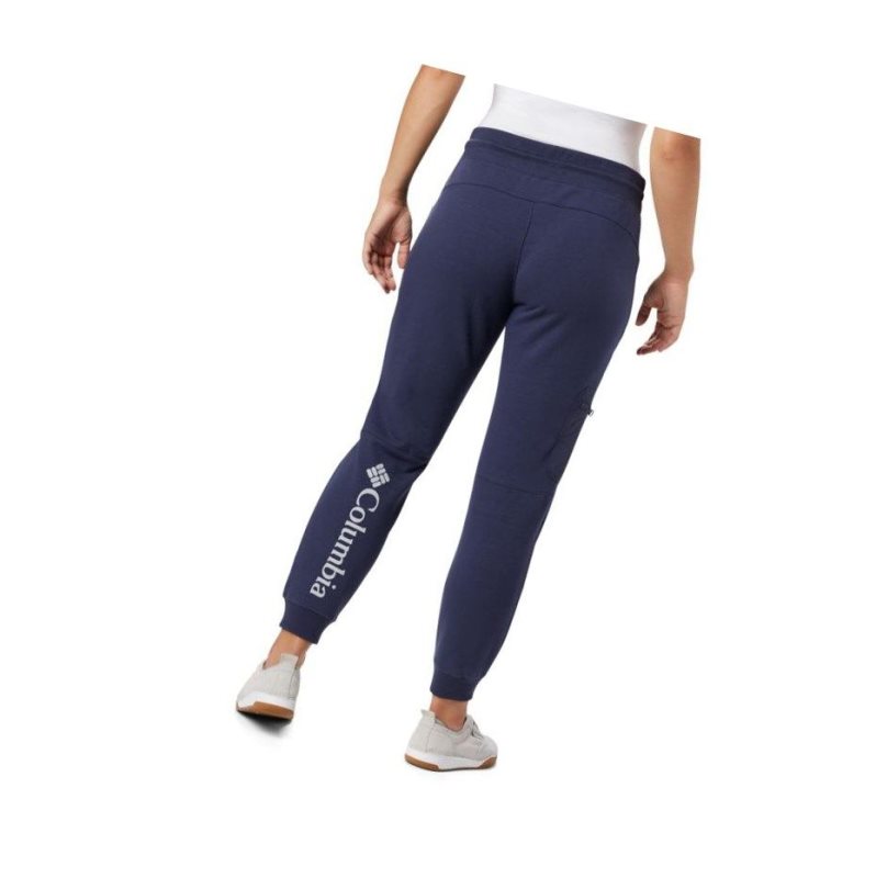 Columbia Lodge II Jogger Pantolon Kadın Lacivert | 58691-IDWC