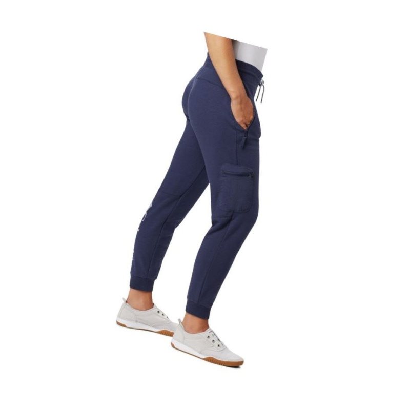 Columbia Lodge II Jogger Pantolon Kadın Lacivert | 58691-IDWC