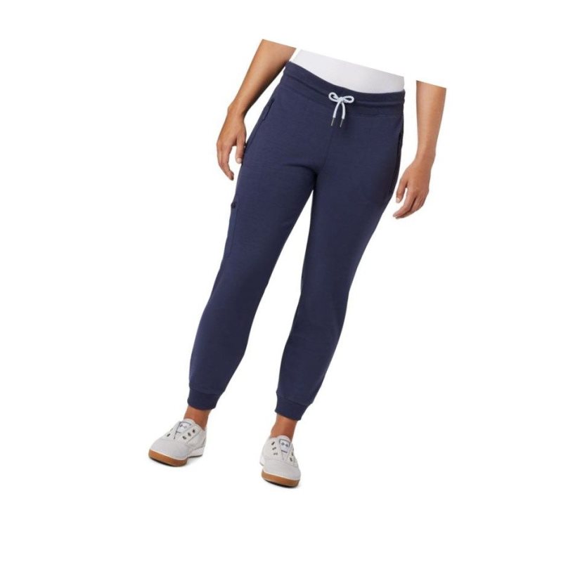 Columbia Lodge II Jogger Pantolon Kadın Lacivert | 58691-IDWC