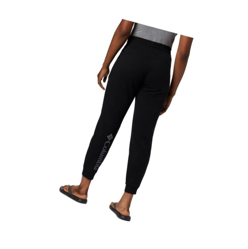 Columbia Lodge II Jogger Pantolon Kadın Siyah | 52986-TYRQ