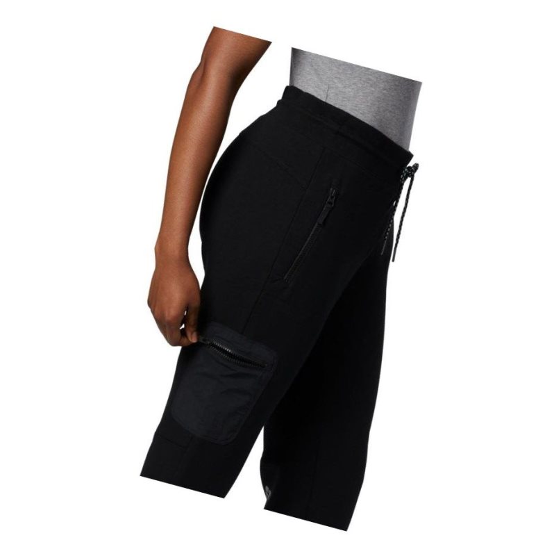 Columbia Lodge II Jogger Pantolon Kadın Siyah | 52986-TYRQ