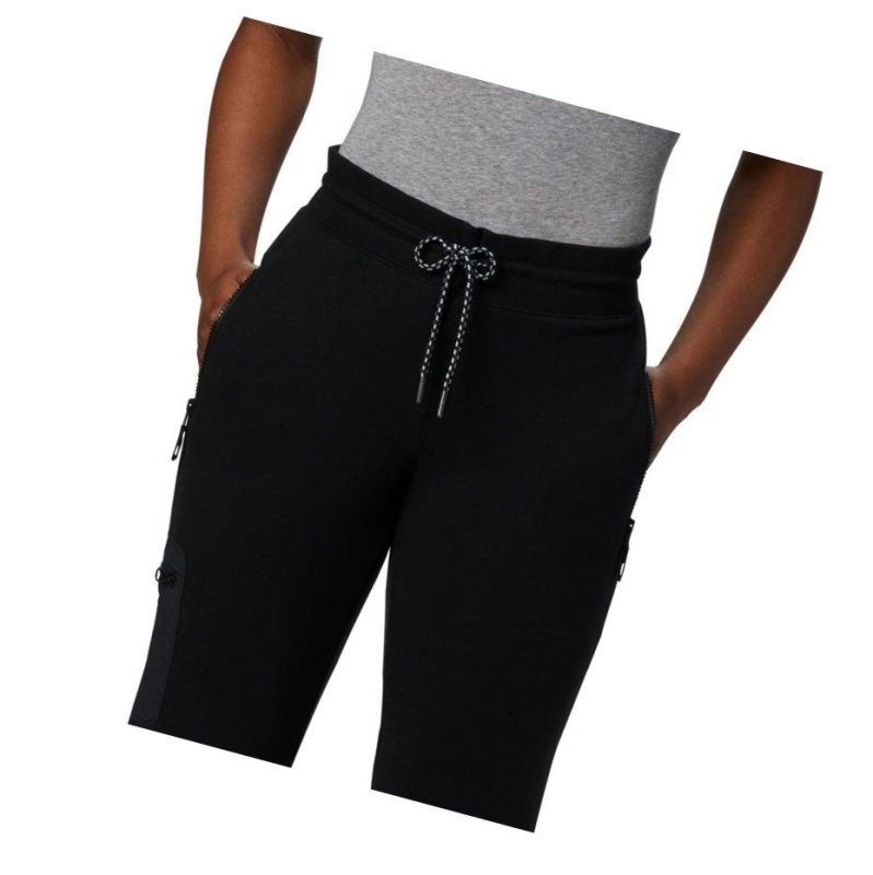 Columbia Lodge II Jogger Pantolon Kadın Siyah | 52986-TYRQ