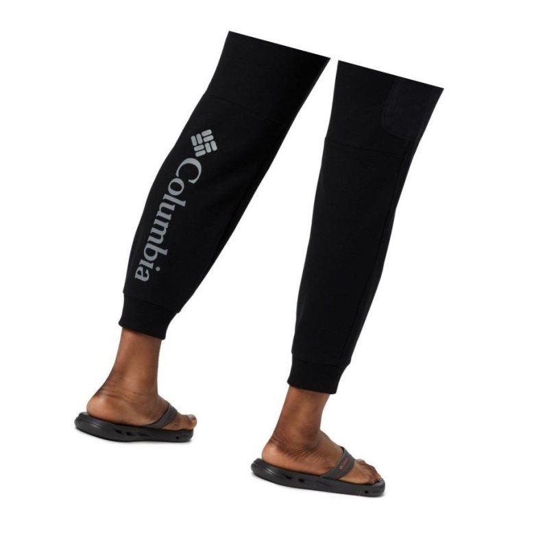 Columbia Lodge II Jogger Pantolon Kadın Siyah | 52986-TYRQ