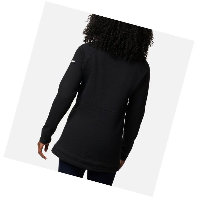 Columbia Lodge II Tunic Sweatshirt Kadın Zeytin Yeşili Siyah | 69514-CDIY