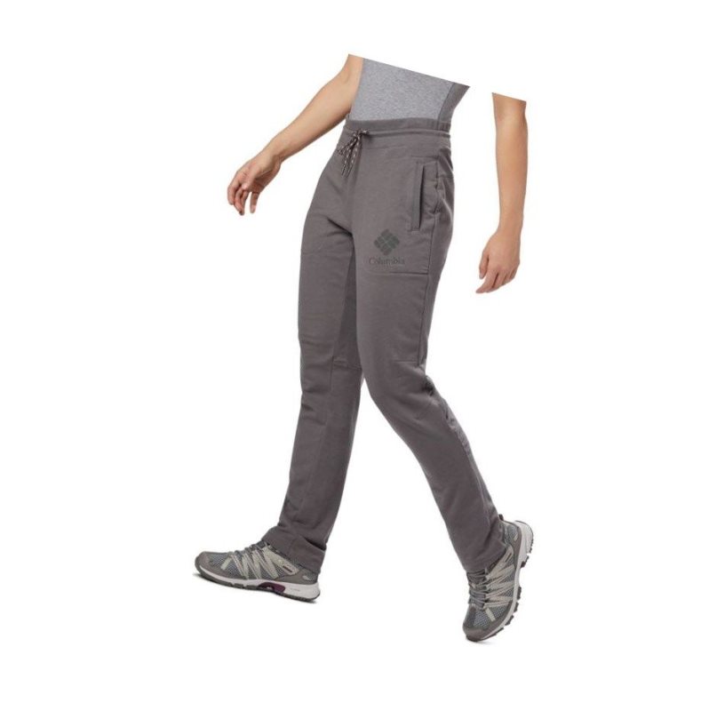 Columbia Lodge Jogger Pantolon Kadın Gri | 46531-CXFZ
