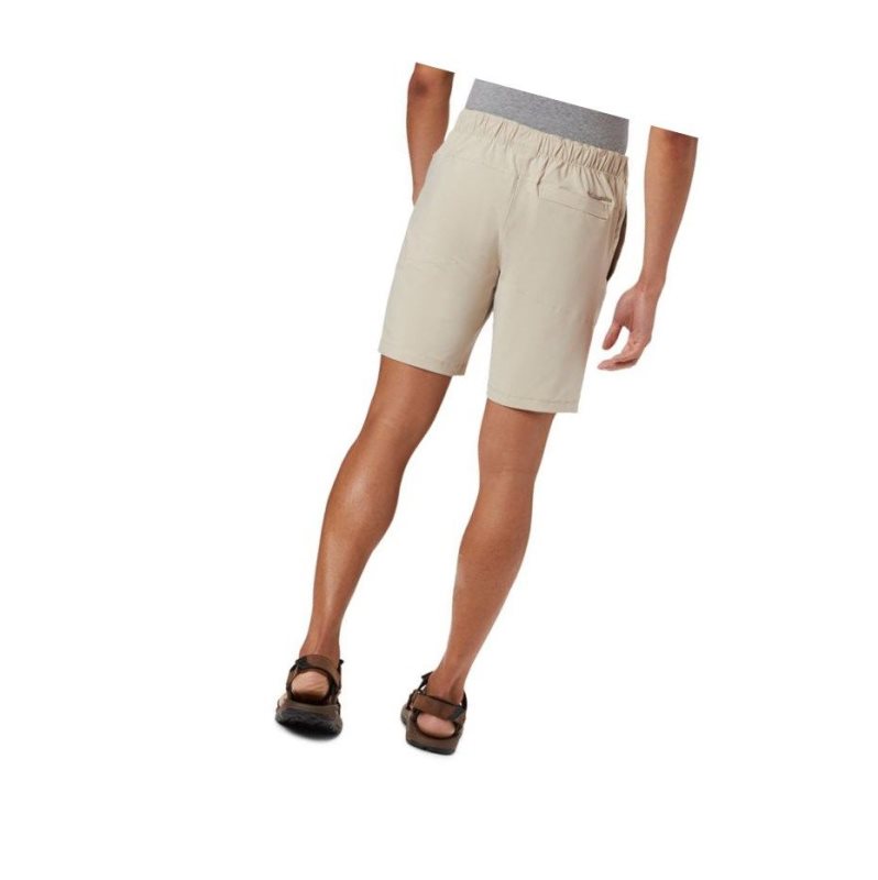 Columbia Lodge Woven Şort Erkek Haki | 45987-EVSW