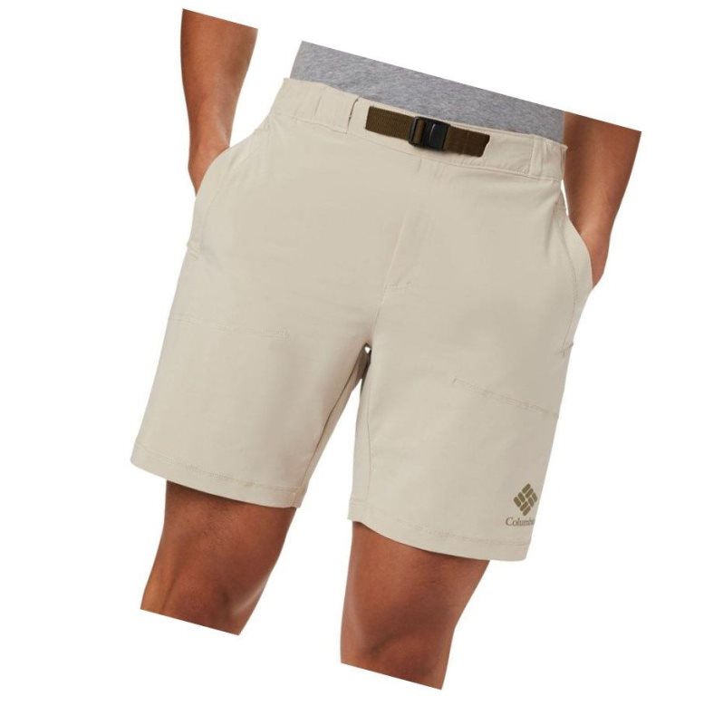 Columbia Lodge Woven Şort Erkek Haki | 45987-EVSW
