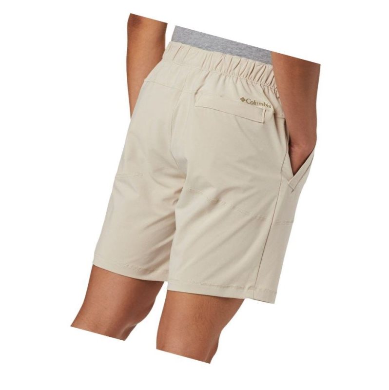 Columbia Lodge Woven Şort Erkek Haki | 45987-EVSW
