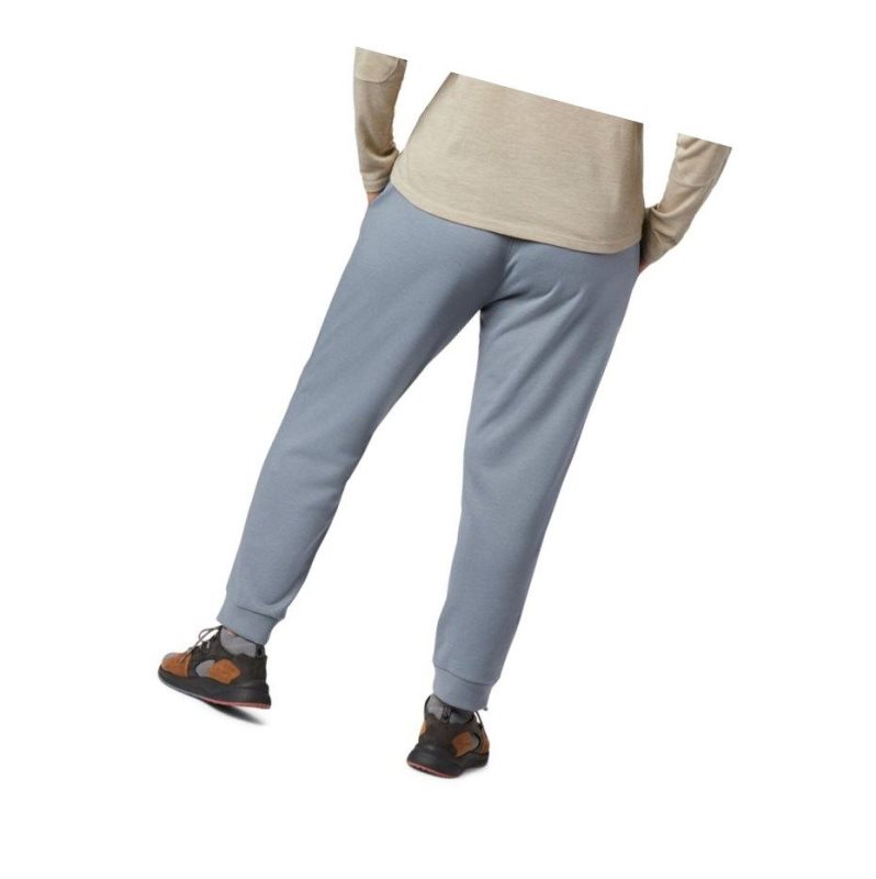 Columbia Logo French Terry Jogger Plus Size Pantolon Kadın Gri | 23195-ILPE