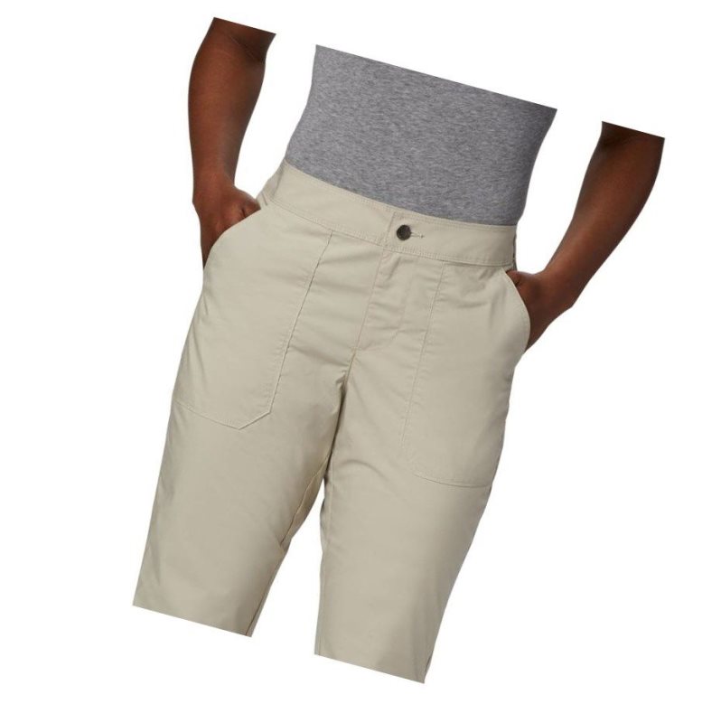 Columbia Longer Days Pantolon Kadın Haki | 26703-UBIS