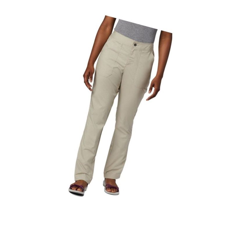 Columbia Longer Days Pantolon Kadın Haki | 26703-UBIS