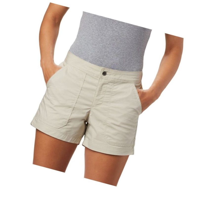 Columbia Longer Days Şort Kadın Haki | 42605-IZGS
