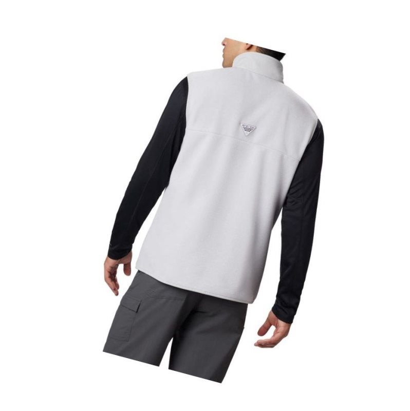 Columbia M Harborside II Fleece Yelek Erkek Gri | 54193-LMUW