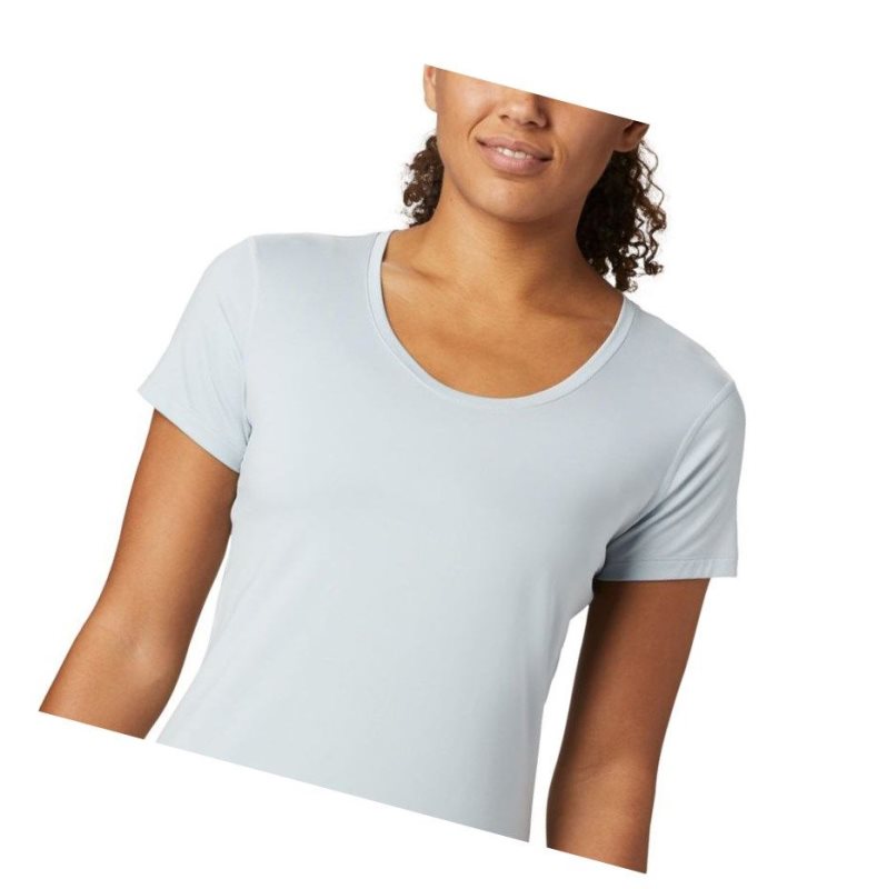 Columbia Malvern Cove?Short Sleeve Tişört Kadın Gri | 86540-AWMF