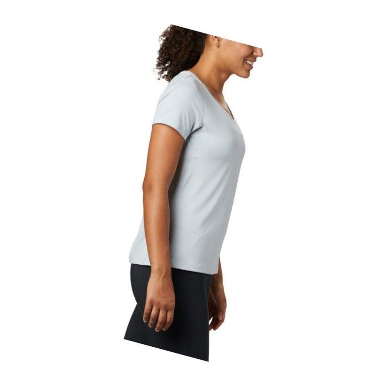 Columbia Malvern Cove?Short Sleeve Tişört Kadın Gri | 86540-AWMF