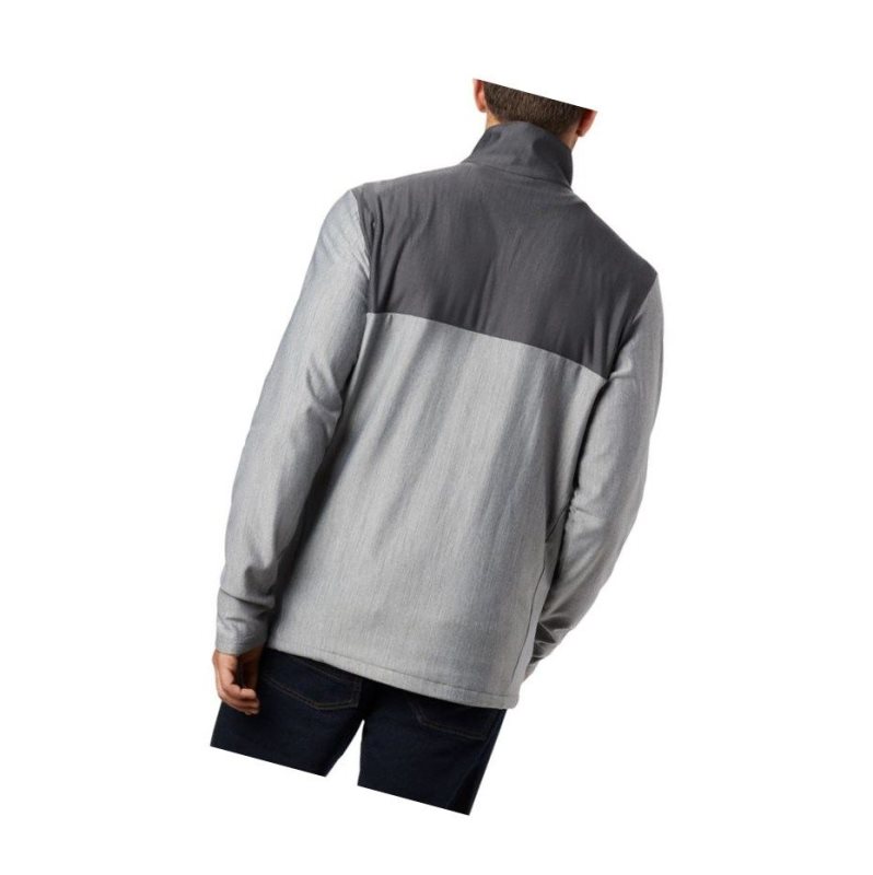 Columbia Maxtrail Midlayer Fleece Mont Erkek Gri | 78430-LXUK