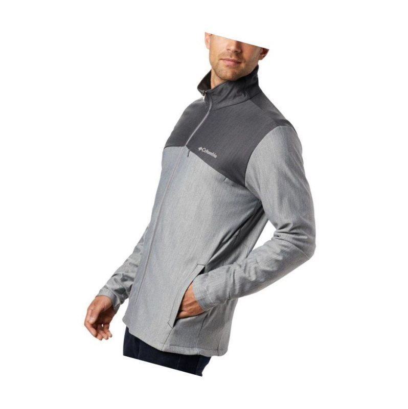 Columbia Maxtrail Midlayer Fleece Mont Erkek Gri | 78430-LXUK