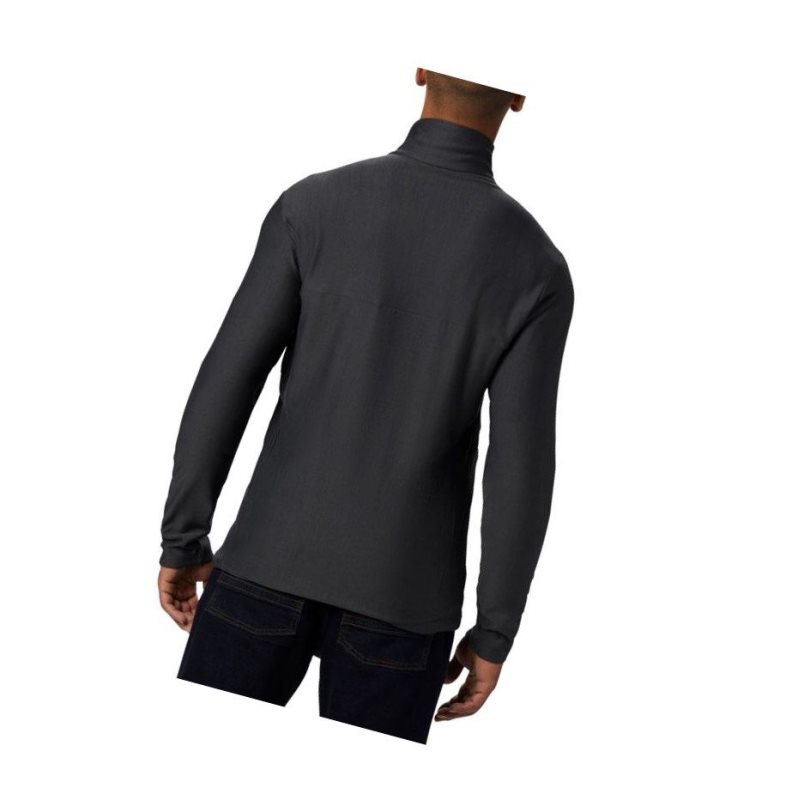 Columbia Maxtrail Midlayer Fleece Mont Erkek Siyah | 38179-YGAU
