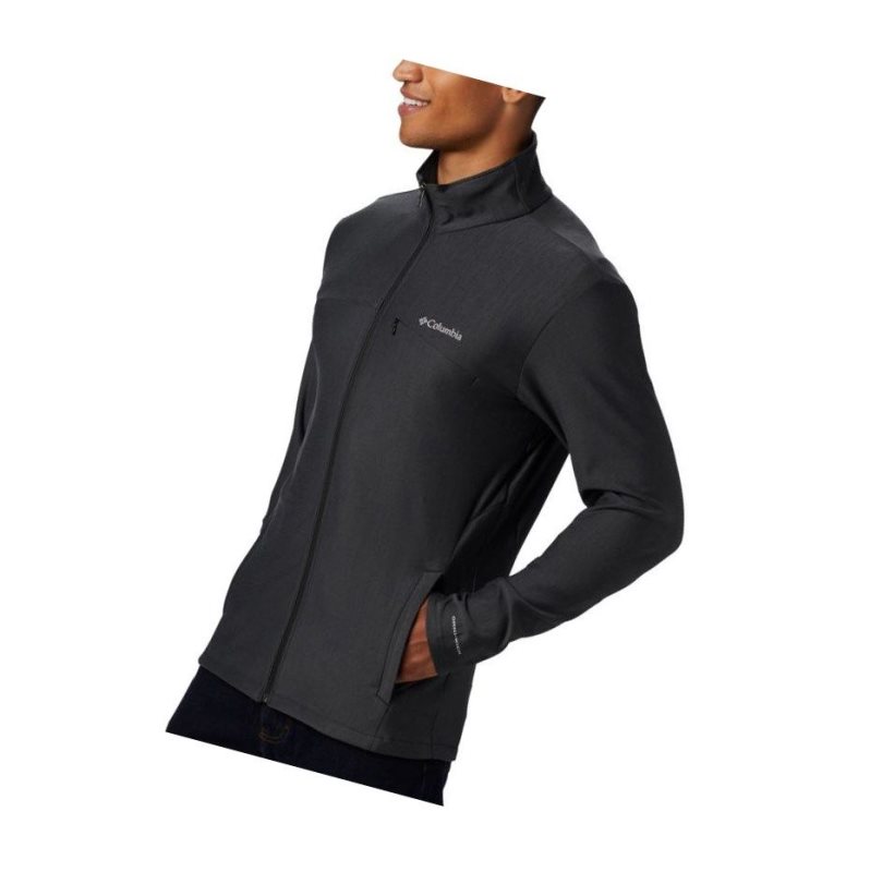Columbia Maxtrail Midlayer Fleece Mont Erkek Siyah | 38179-YGAU