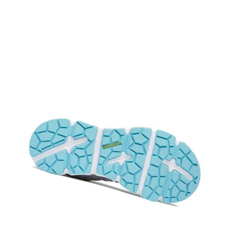 Columbia Megavent II PFG Water Spor Ayakkabı Kadın Gri Sarı | 56879-PUCN