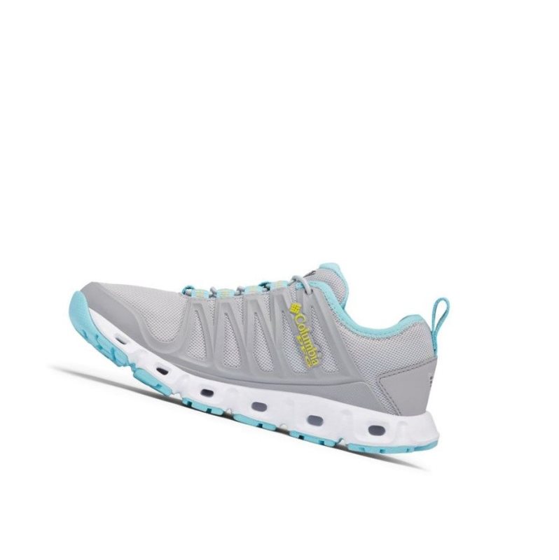 Columbia Megavent II PFG Water Spor Ayakkabı Kadın Gri Sarı | 56879-PUCN