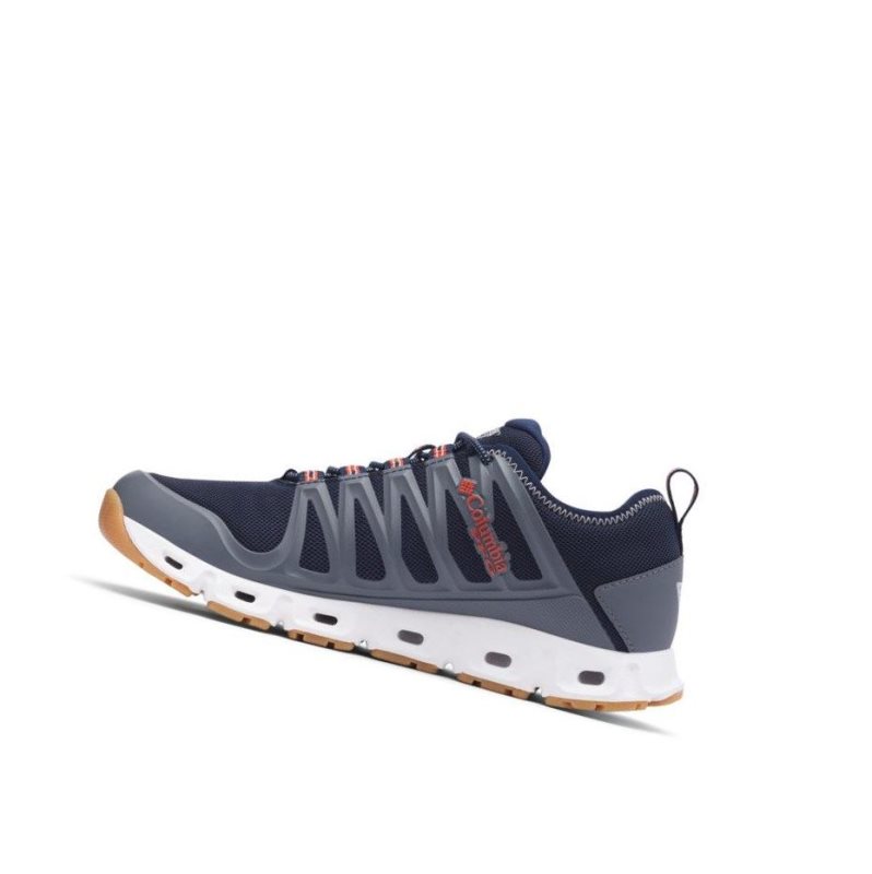 Columbia Megavent II PFG Water Spor Ayakkabı Erkek Lacivert Turuncu | 86574-YNQI