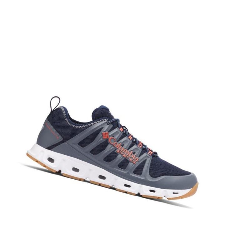 Columbia Megavent II PFG Water Spor Ayakkabı Erkek Lacivert Turuncu | 86574-YNQI