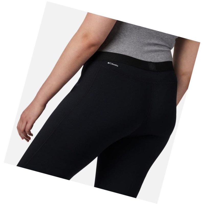 Columbia Midweight Stretch Plus Size Tayt Kadın Renkli | 17329-BKZD