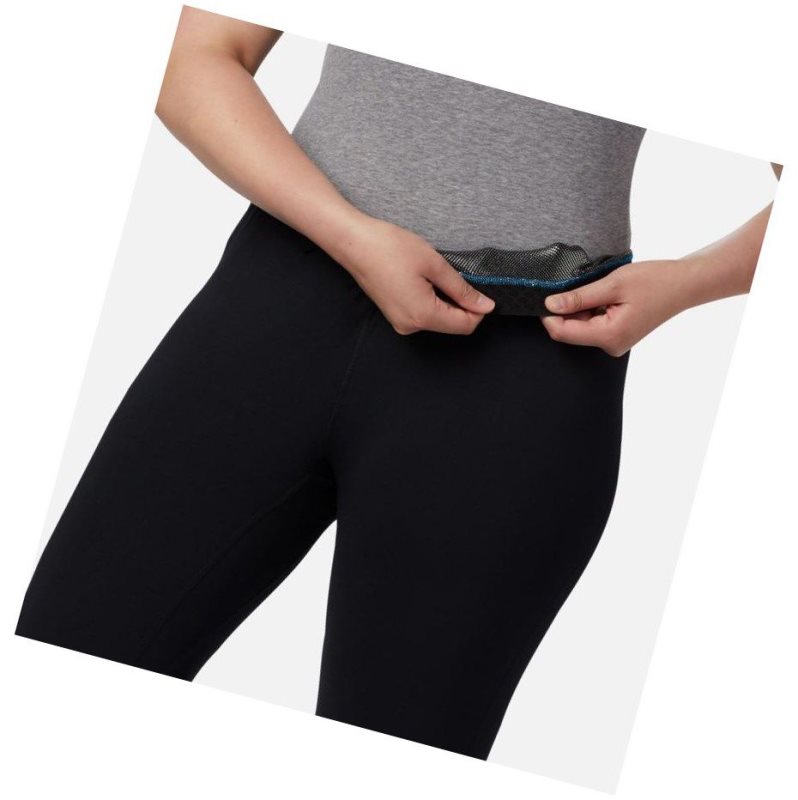 Columbia Midweight Stretch Plus Size Tayt Kadın Renkli | 17329-BKZD