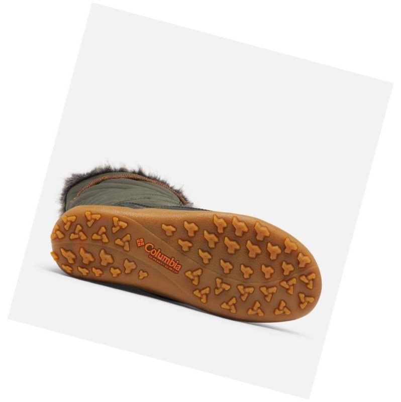 Columbia Minx Mid III Bot Kadın Yeşil | 73016-KBJI