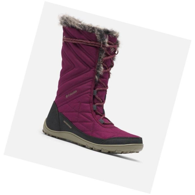 Columbia Minx Mid III Bot Kadın Zeytin Yeşili | 61954-XBZK