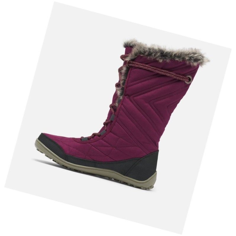 Columbia Minx Mid III Bot Kadın Zeytin Yeşili | 61954-XBZK