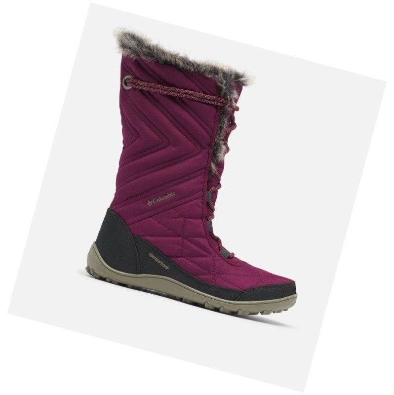 Columbia Minx Mid III Bot Kadın Zeytin Yeşili | 61954-XBZK