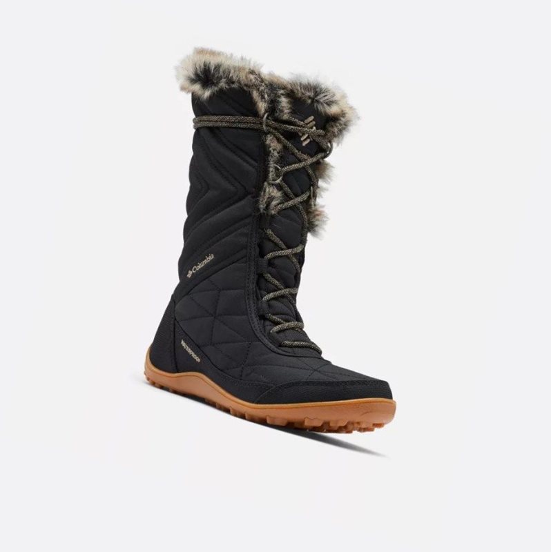 Columbia Minx Mid III Kışlık Bot Kadın Siyah | 32560-OPAK